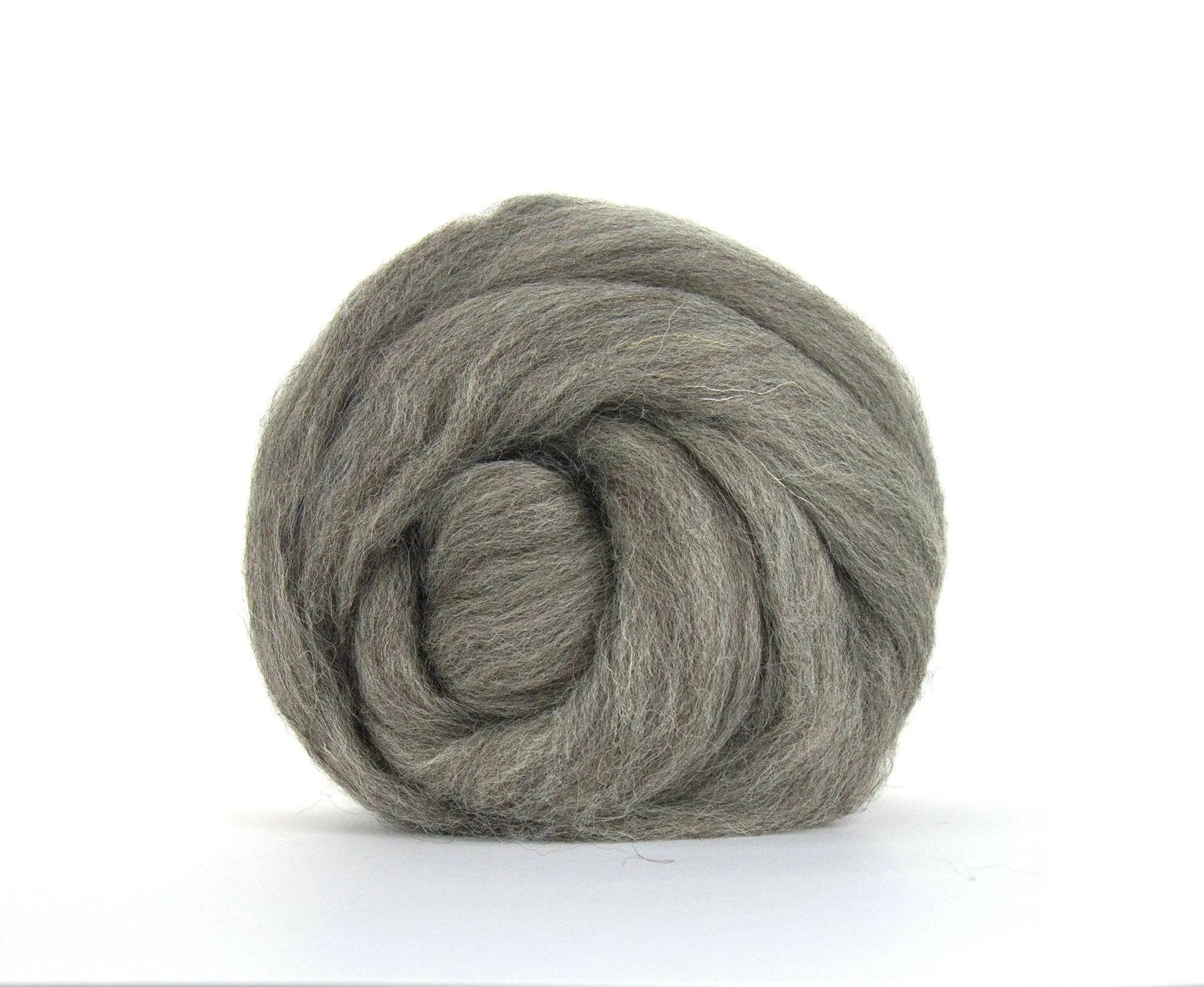 Grey Jacob Top - World of Wool