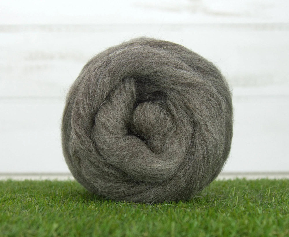 Grey Jacob Top - World of Wool