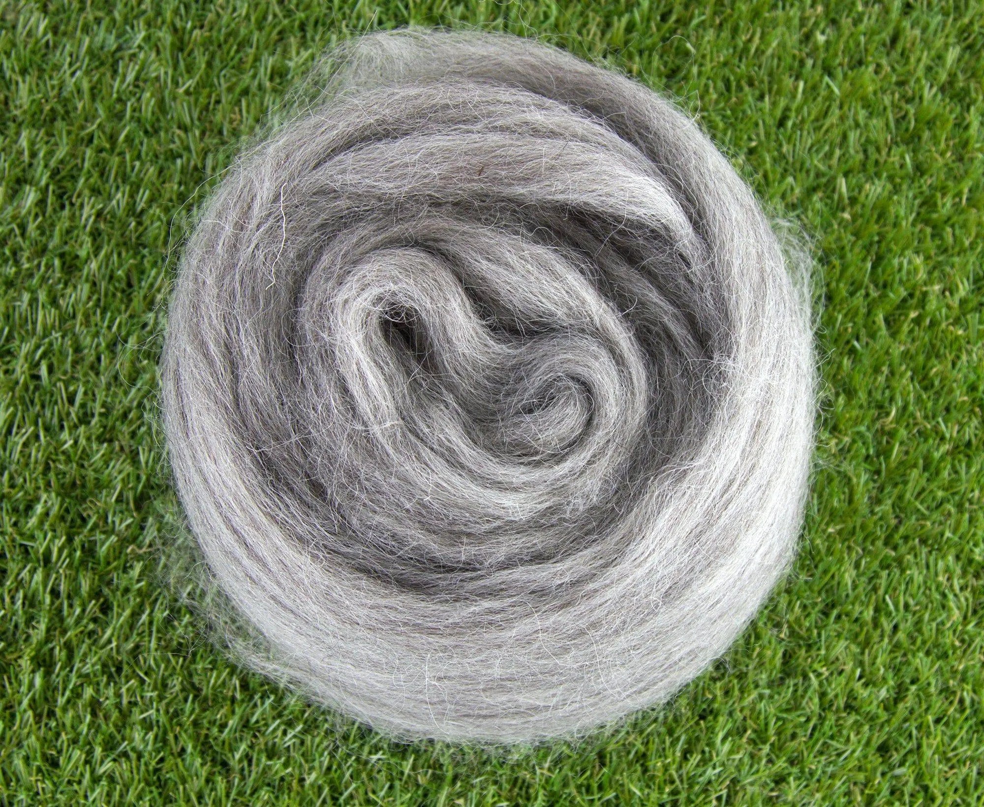 Grey Masham Top - World of Wool