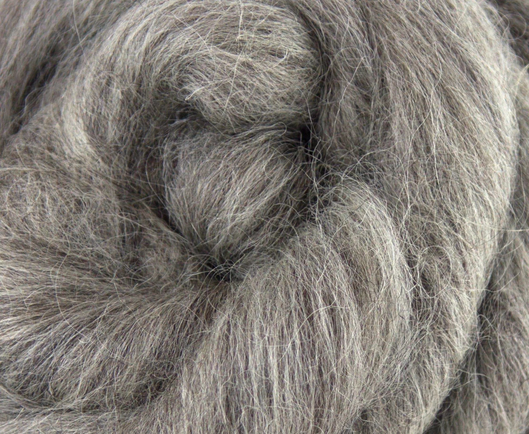 Grey Masham Top - World of Wool