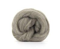 Grey Shetland Top - World of Wool