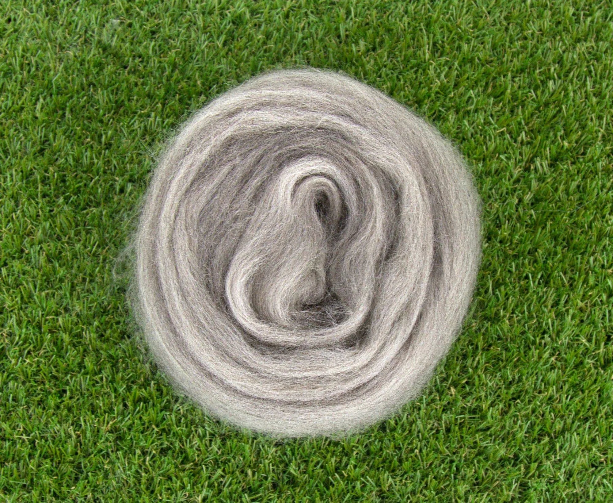 Grey Shetland Top.