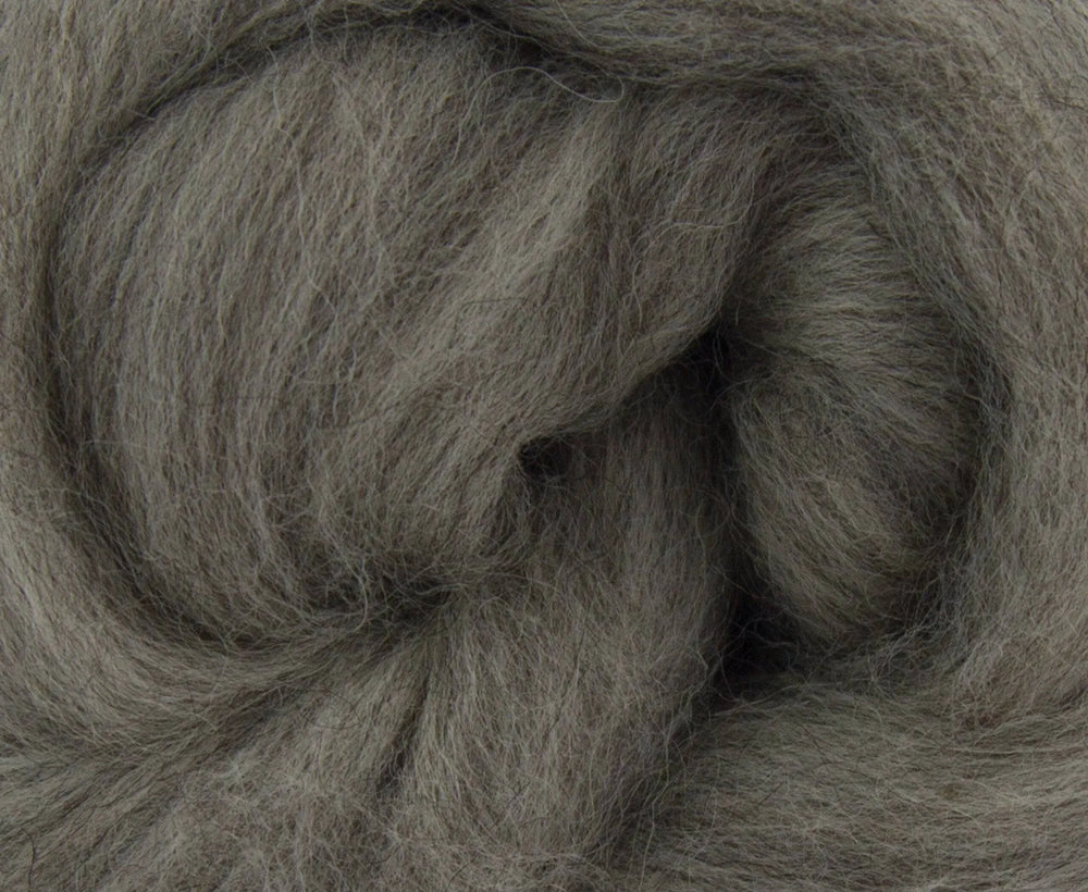 Grey Shetland Top - World of Wool