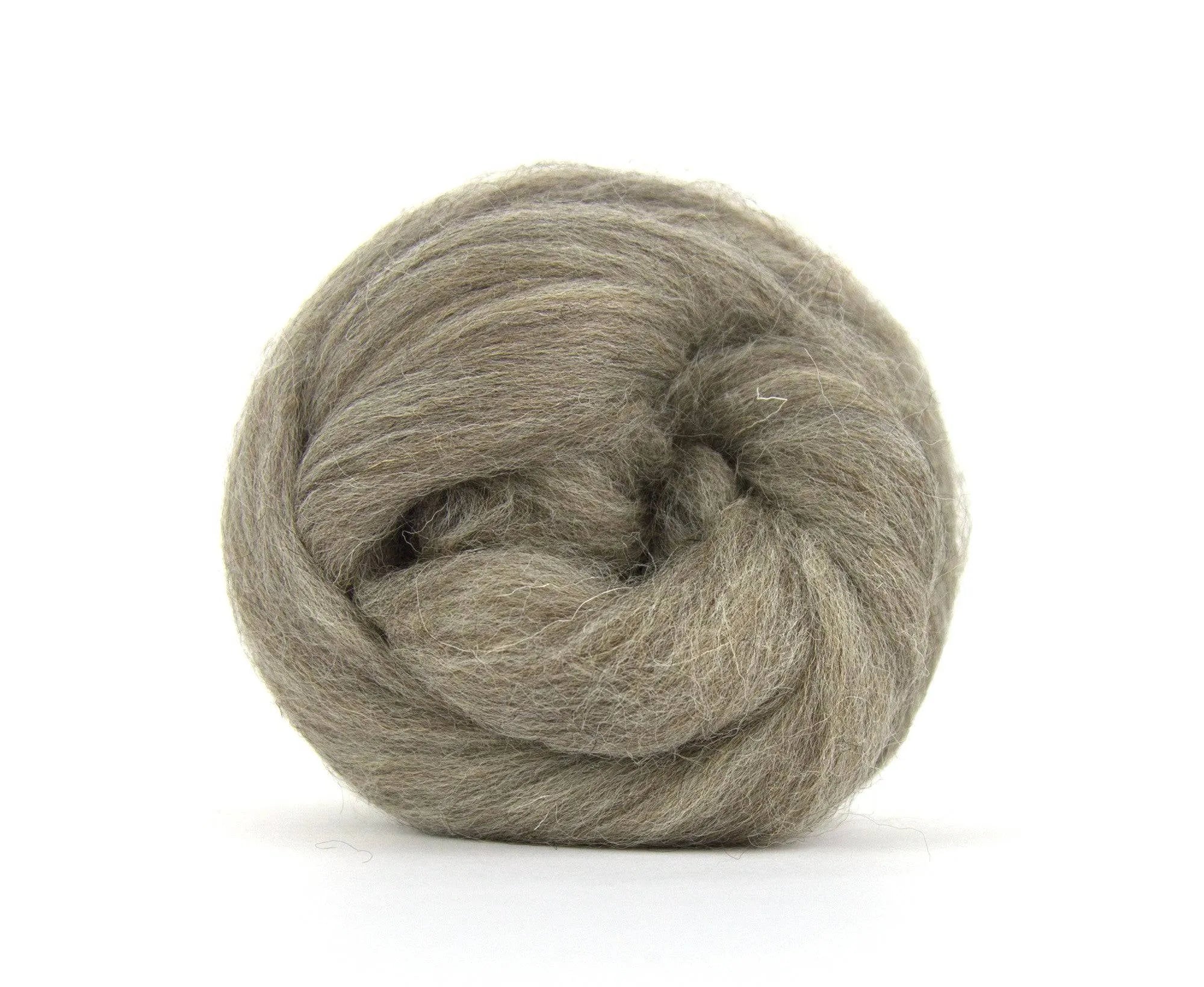 Grey Suffolk Top - World of Wool