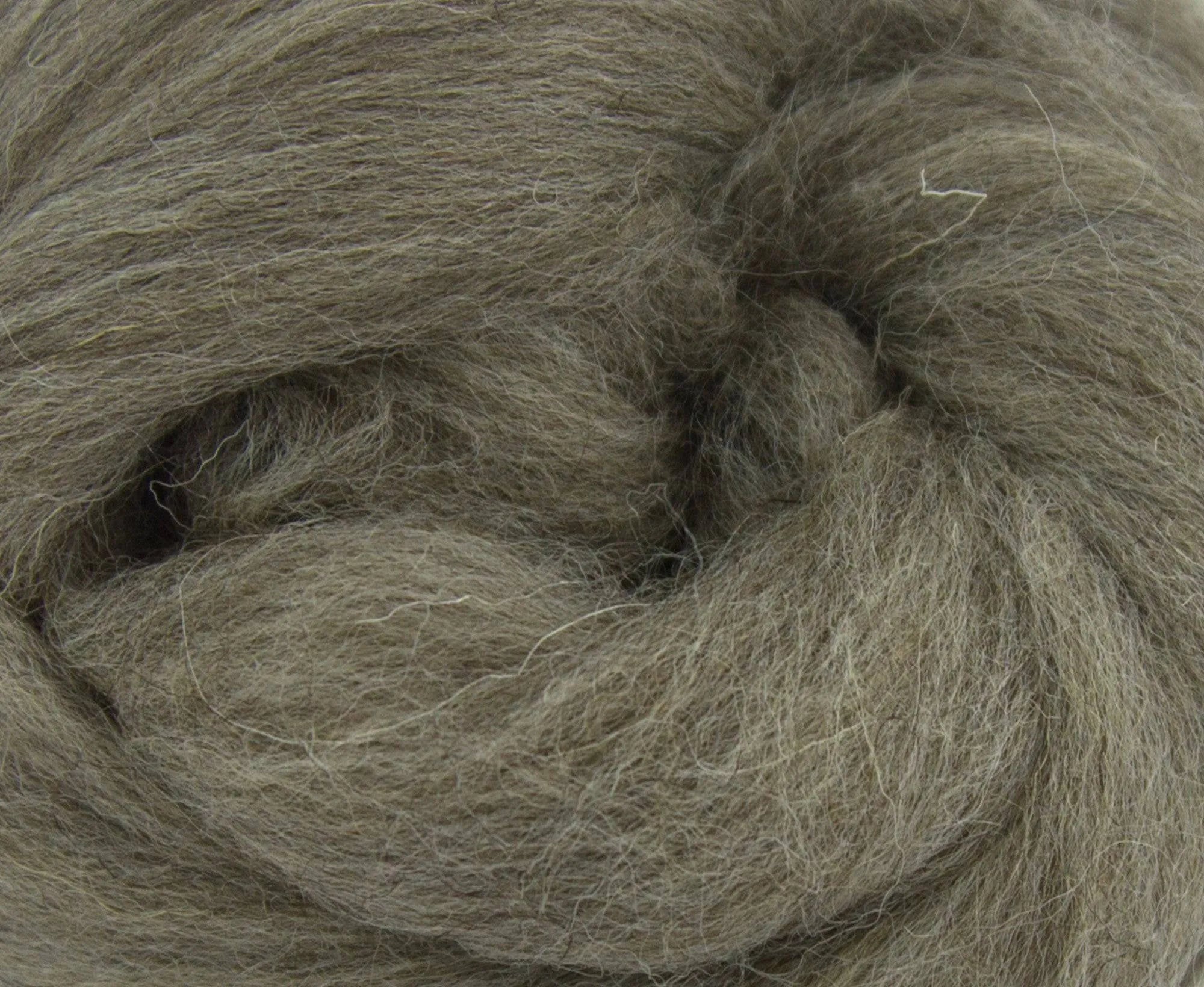 Grey Suffolk Top - World of Wool