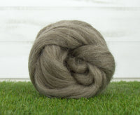 Grey Suffolk Top - World of Wool