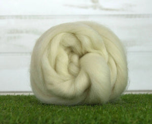 Kent Romney Top Natural Wool Top WoW