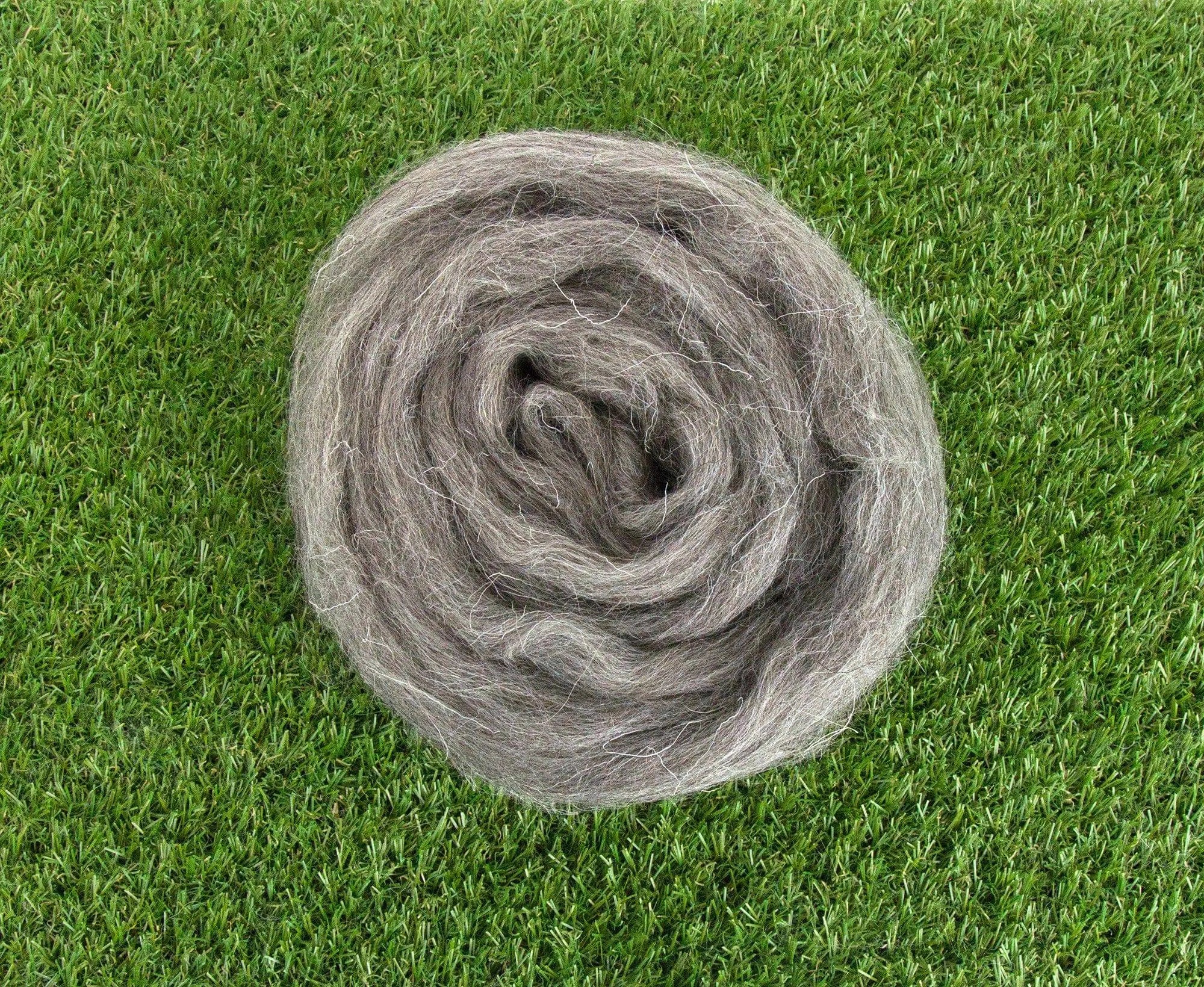 Light Grey Herdwick Top - World of Wool