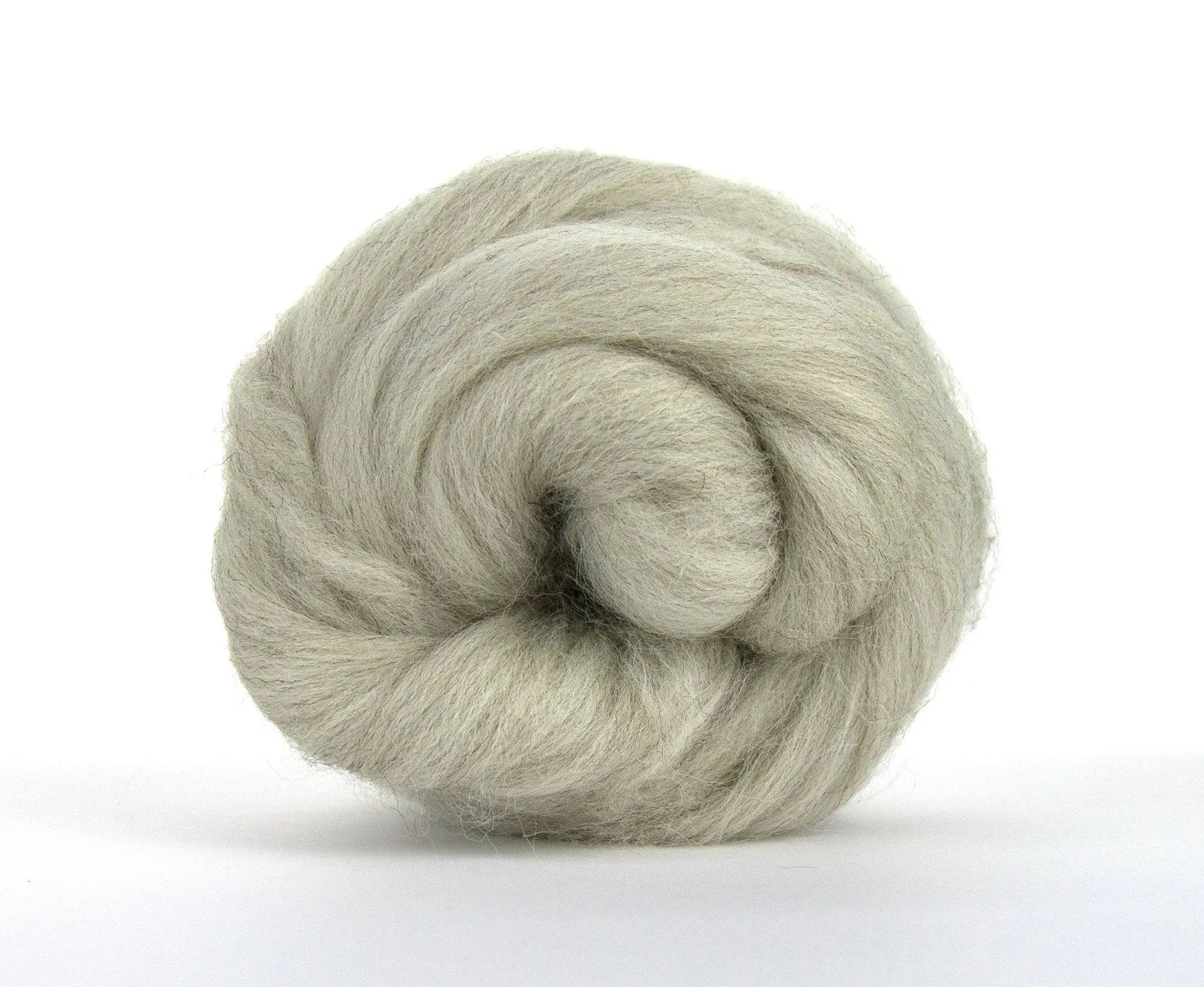Light Grey Swaledale Top - World of Wool