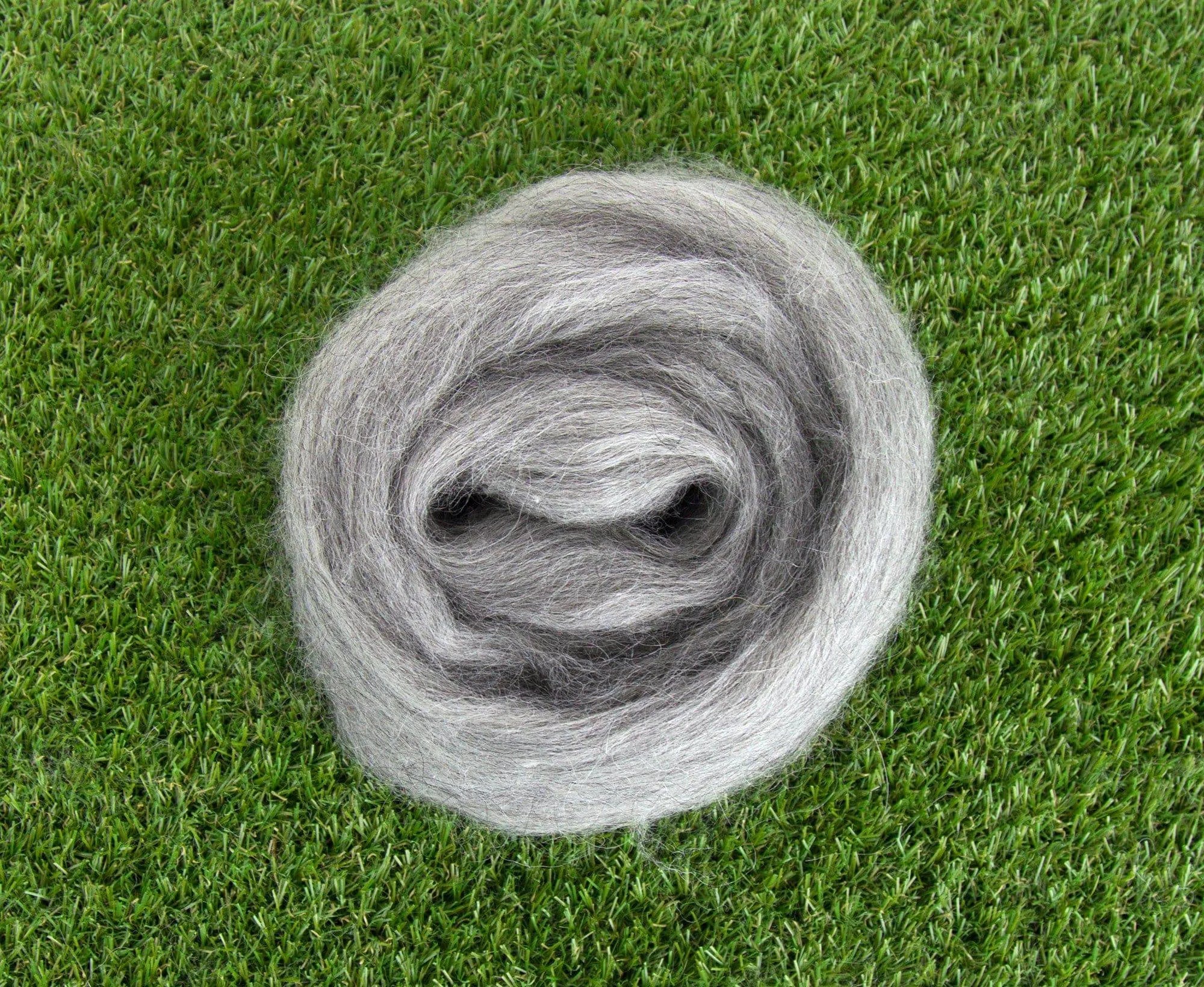 Mid Grey Icelandic Top - World of Wool