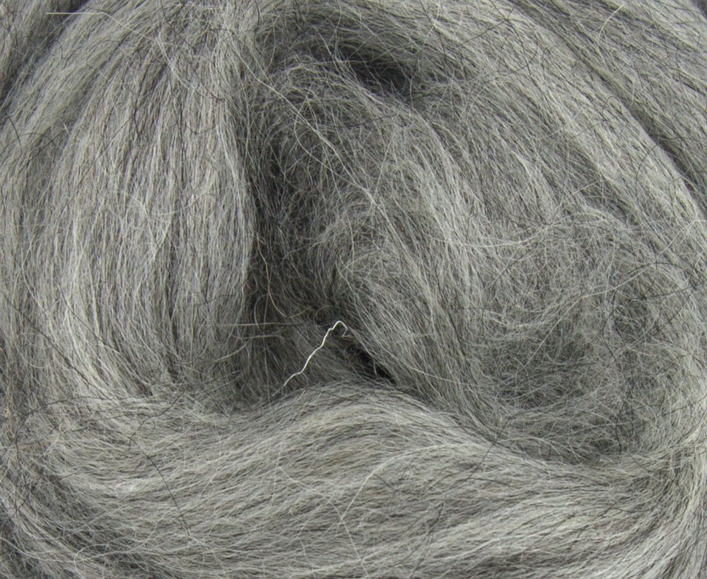 Mid Grey Icelandic Top.