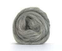 Mid Grey Icelandic Top - World of Wool