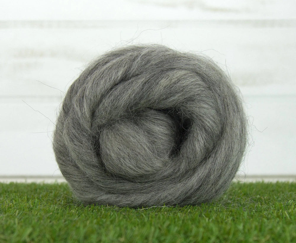 Mid Grey Icelandic Top.