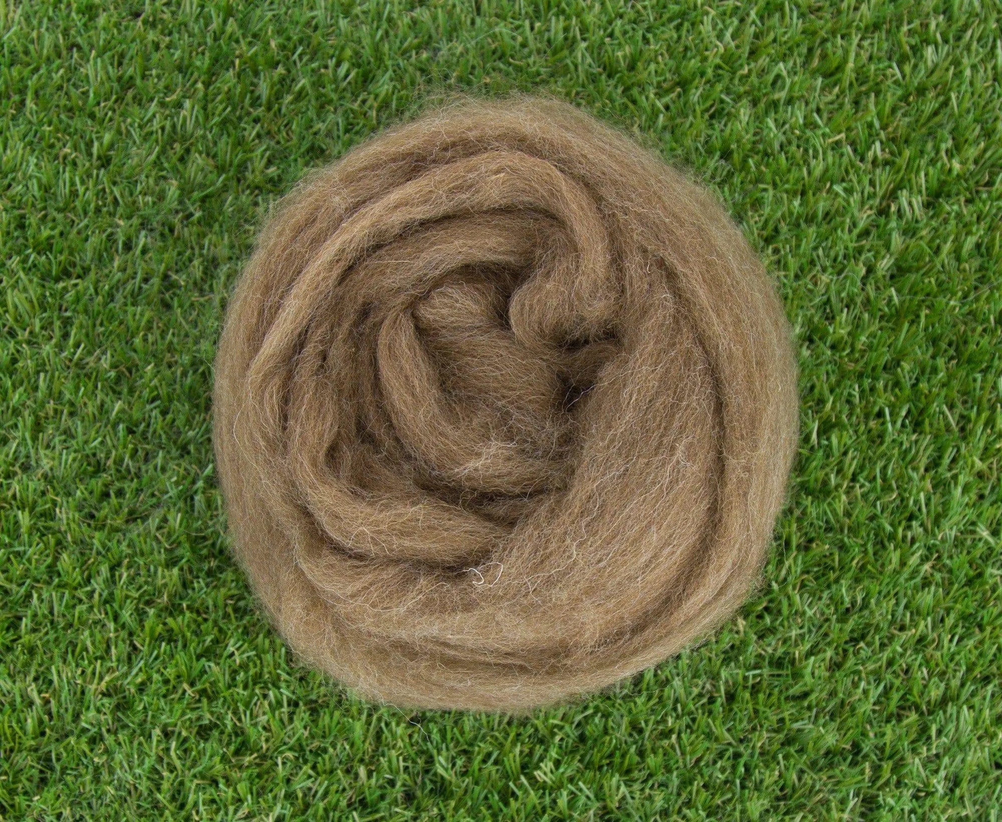 Moorit Shetland Top - World of Wool