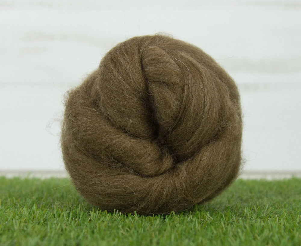 Moorit Shetland Top - World of Wool