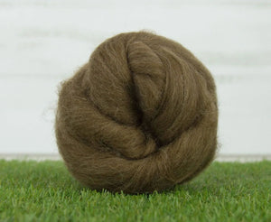 Moorit Shetland Top Natural Wool Top WoW
