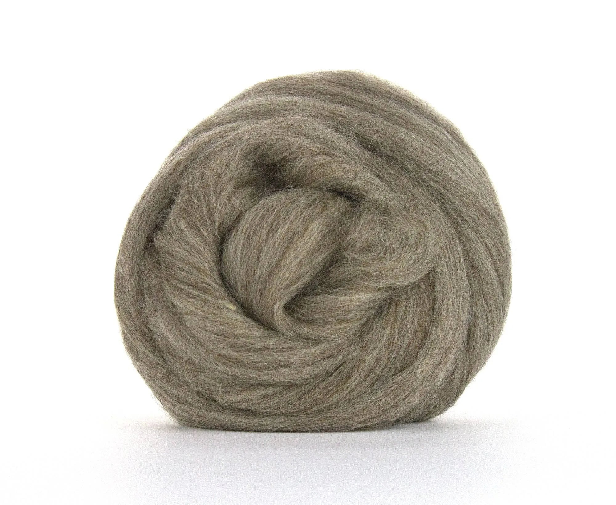 Oatmeal Blue Faced Leicester Top - World of Wool