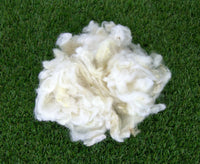 Scoured Blue Faced Leicester Fleecewool.