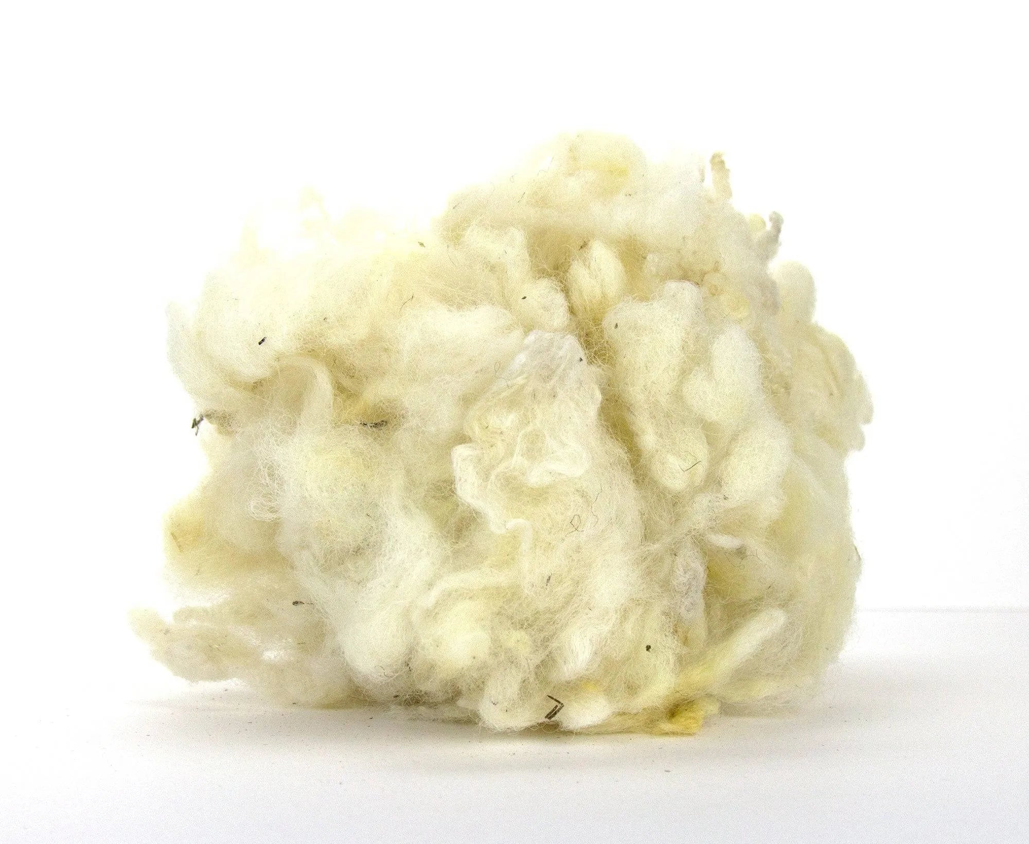 Scoured Blue Faced Leicester Fleecewool.