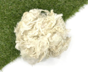 Scoured Blue Faced Leicester Fleecewool Natural Wool Top WoW
