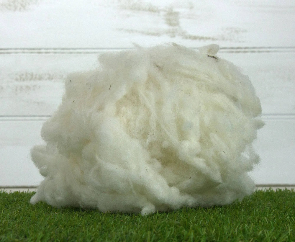 Scoured Corriedale Fleecewool.