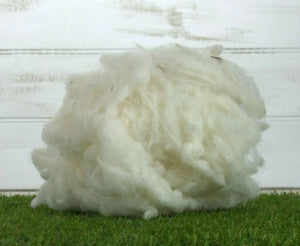 Scoured Corriedale Fleecewool Natural Wool Top WoW