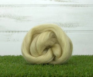 Teeswater Top Natural Wool Top WoW