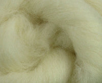 White 56's English Top - World of Wool