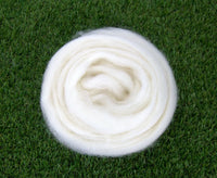 White Cheviot Top - World of Wool