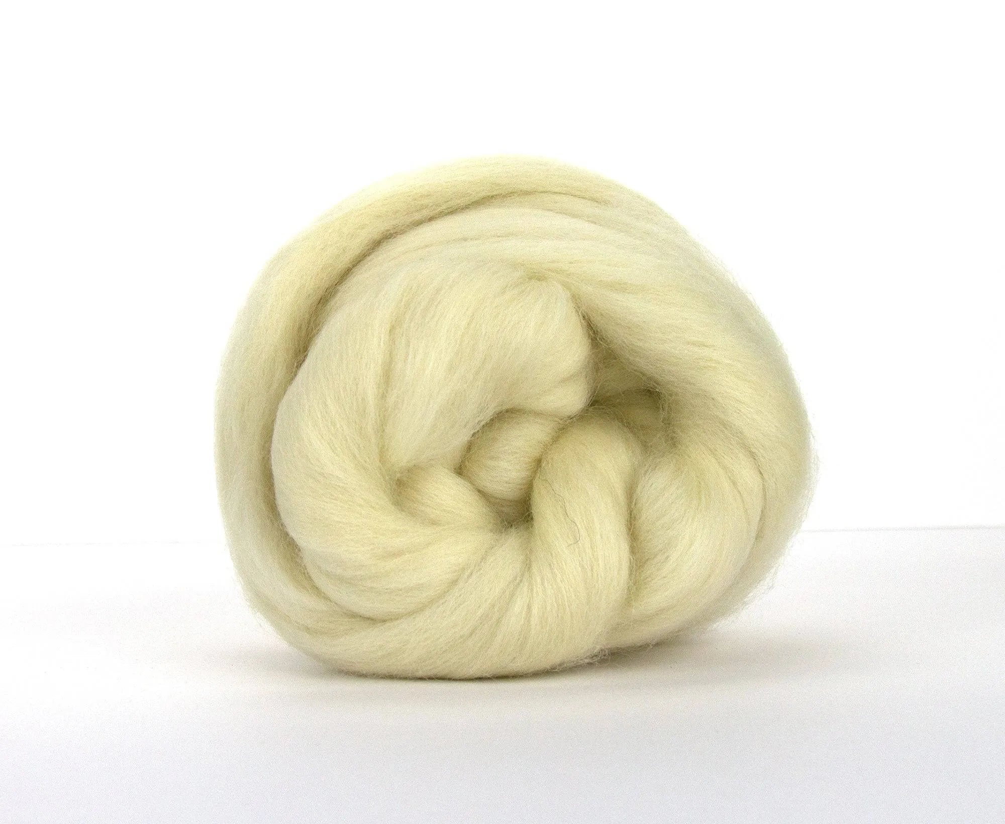 White Corriedale Top - World of Wool