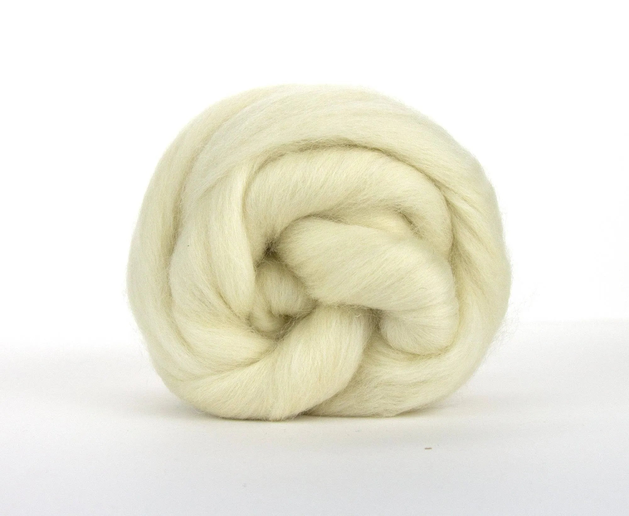 White Falkland Top - World of Wool