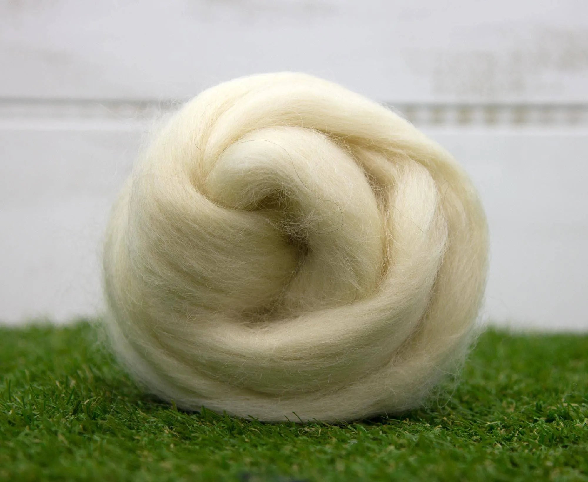 White Gotland Top - World of Wool