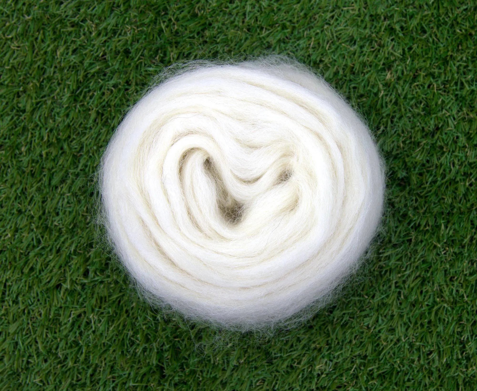 White Gotland Top - World of Wool