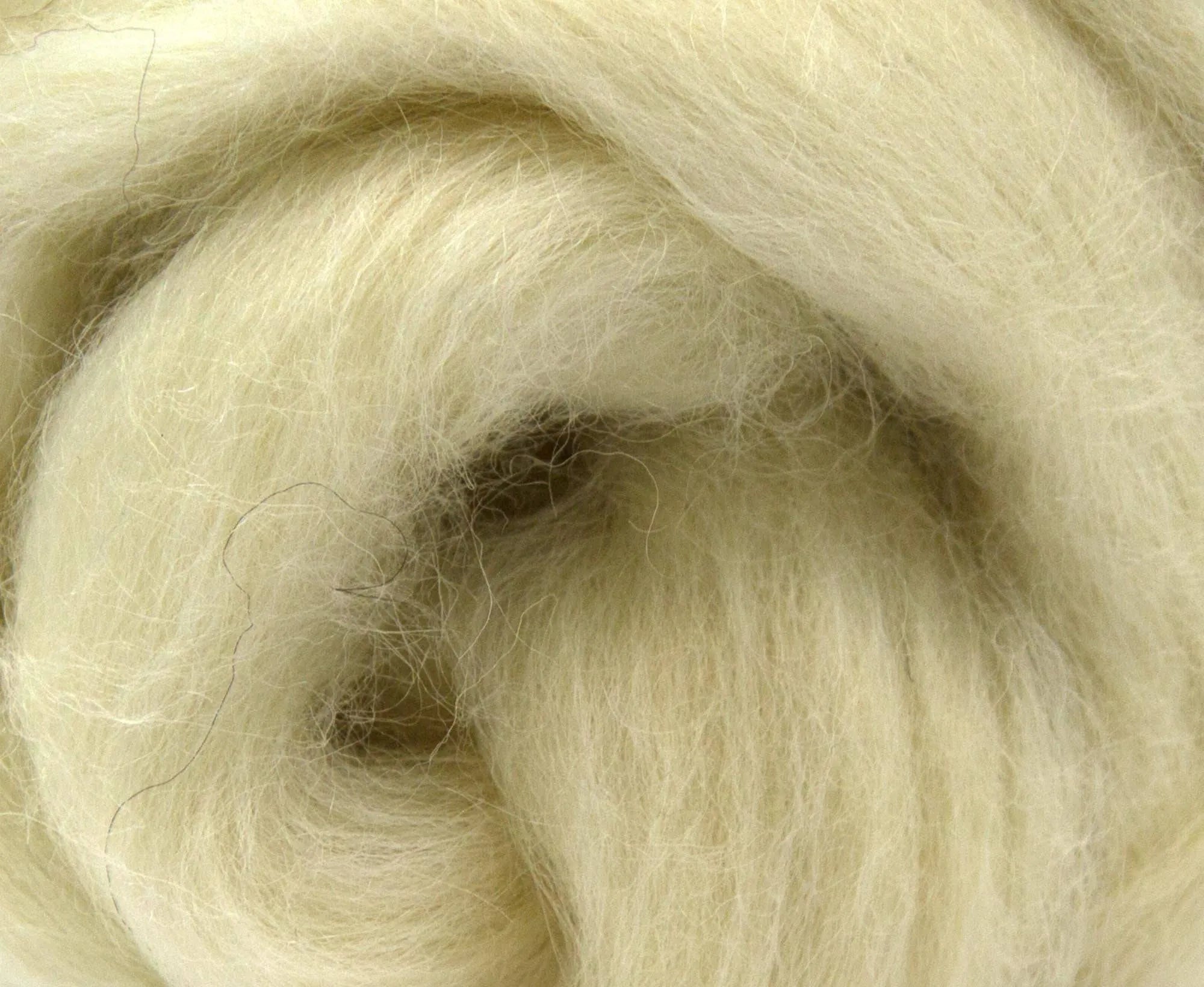 White Gotland Top - World of Wool