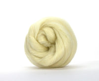 White Lincoln Top Natural Wool Top WoW