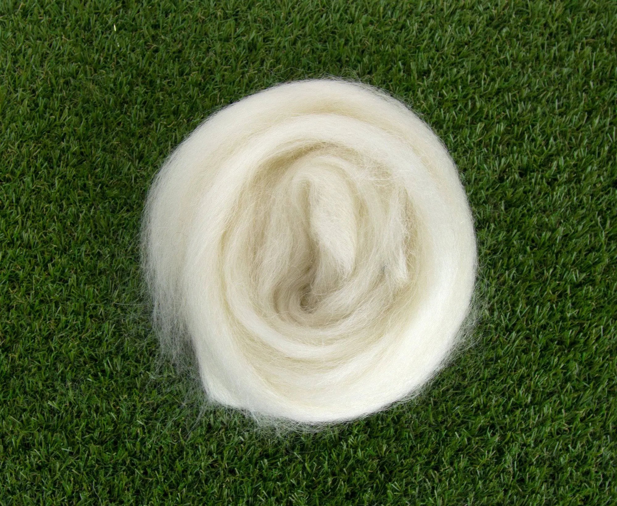 White Masham Top - World of Wool