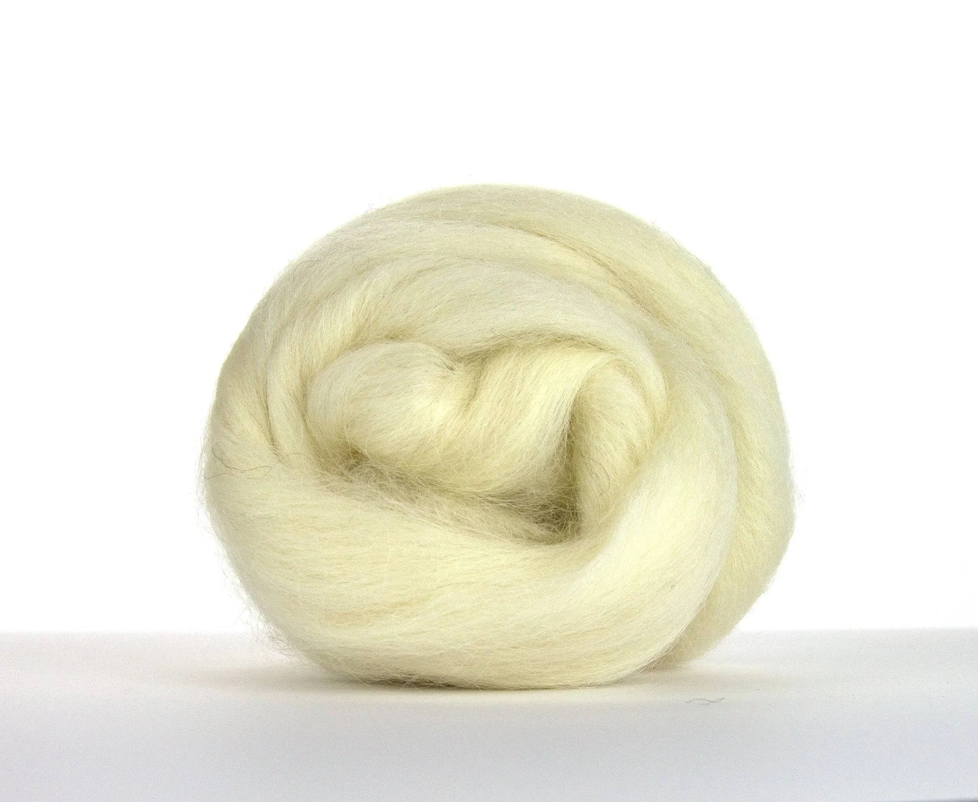 White Masham Top - World of Wool