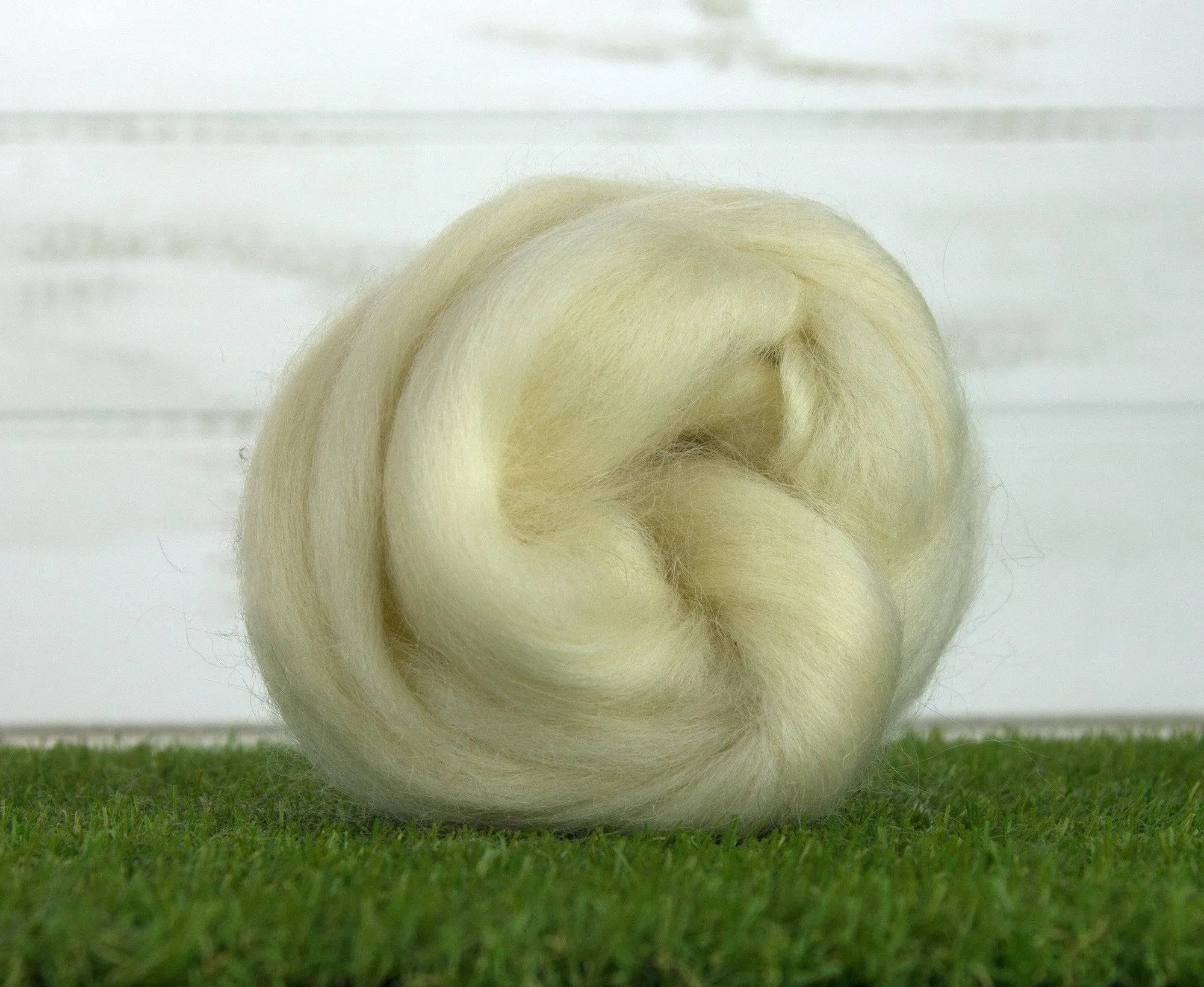 White Masham Top - World of Wool