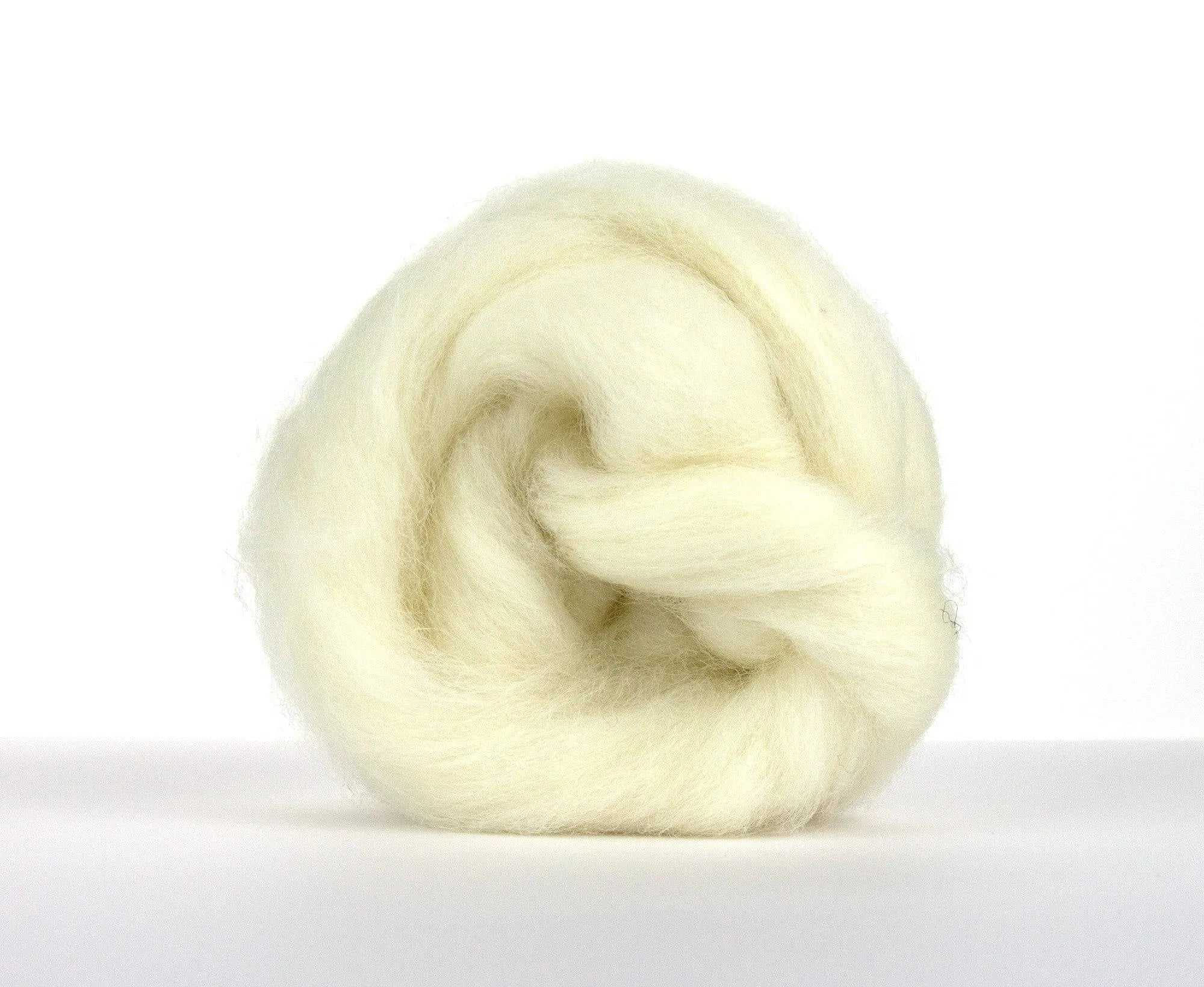 White New Zealand Top - World of Wool