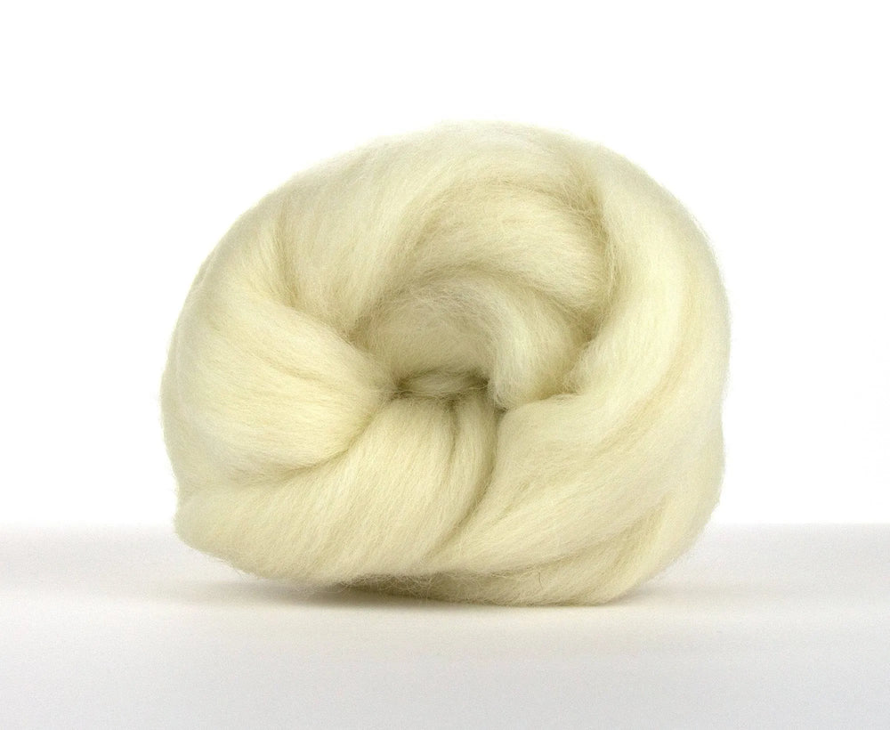 White Shetland Top - World of Wool