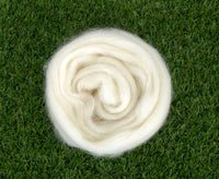 White Shetland Top - World of Wool