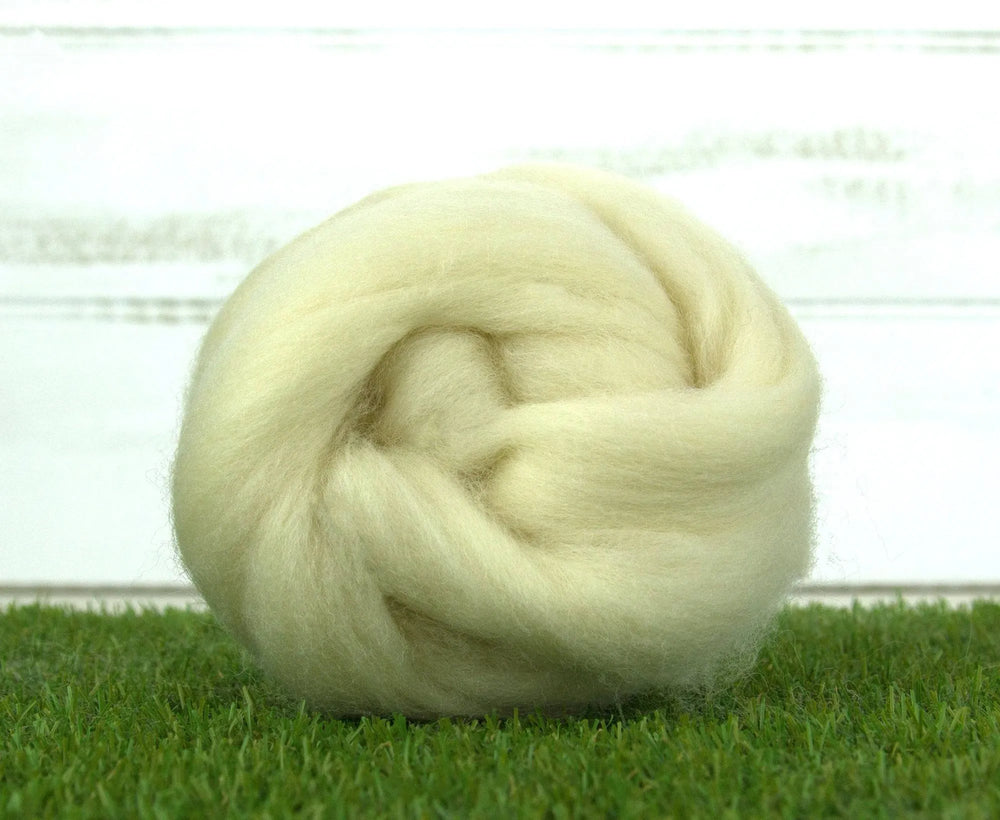 White Shropshire Top - World of Wool