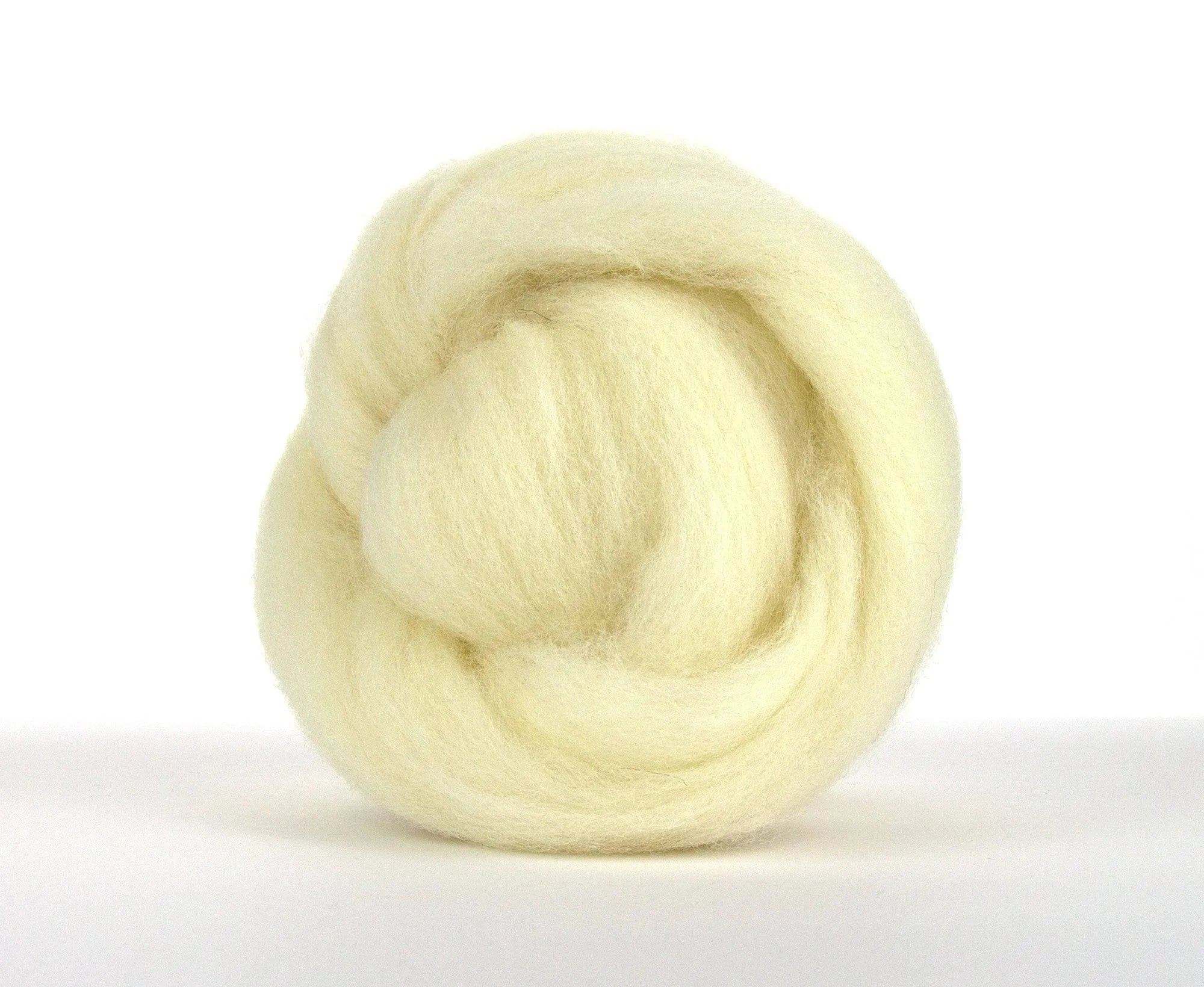 White Southdown Top - World of Wool