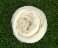 White Southdown Top - World of Wool