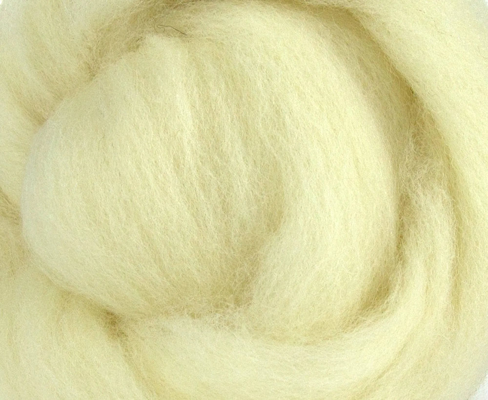 White Southdown Top - World of Wool