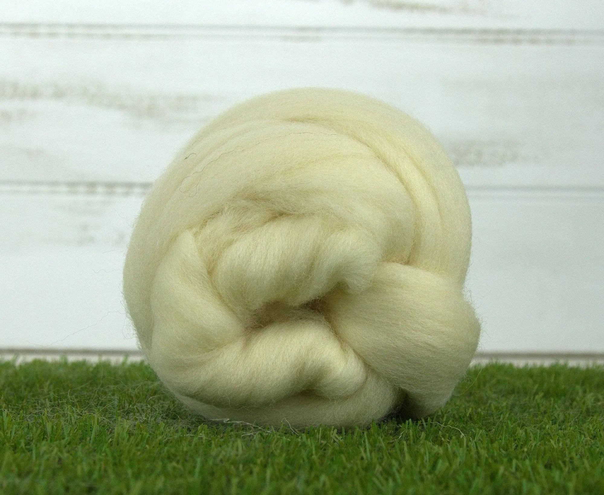 White Southdown Top - World of Wool