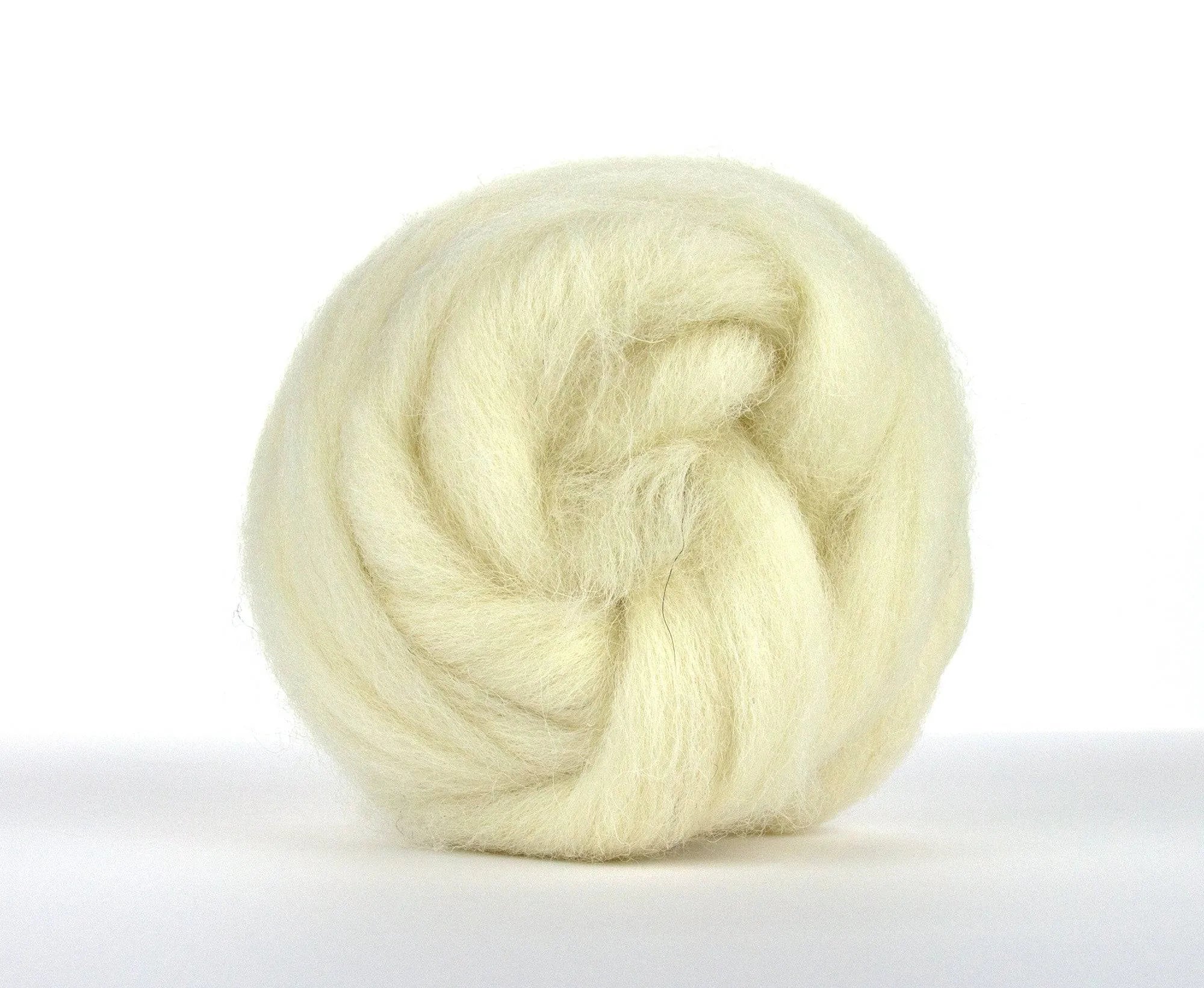 White Texel Top - World of Wool