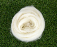 White Texel Top - World of Wool