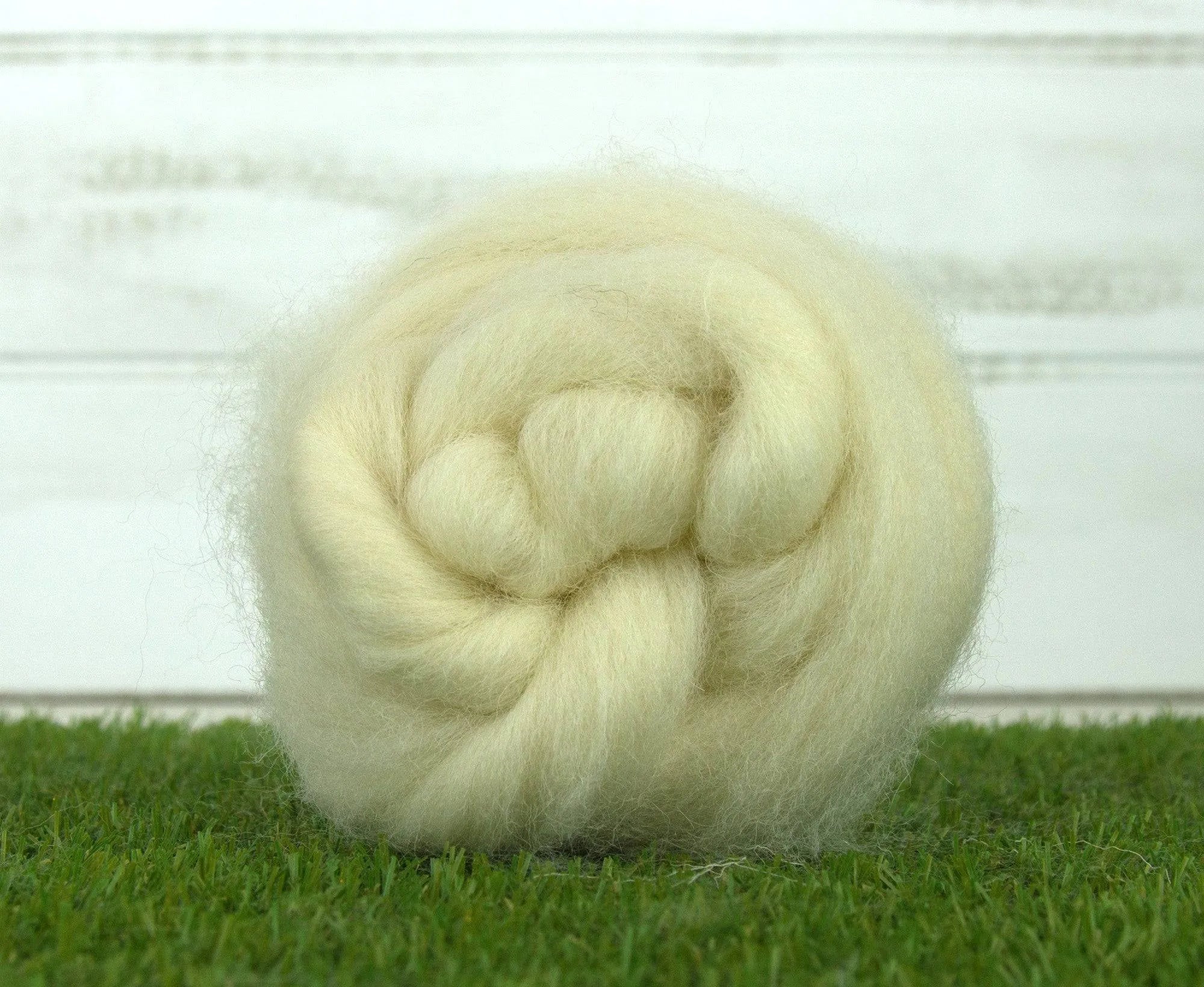 White Texel Top - World of Wool