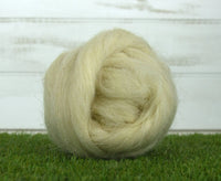 White Welsh Top - World of Wool